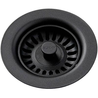 Elkay Strainer Drain Fitting - Black
