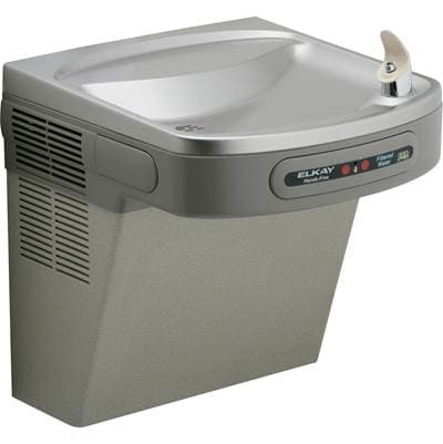 Elkay Cooler Wall Mount ADA Hands-free Filtered Refrigerated - Light Gray Granite by Elkay