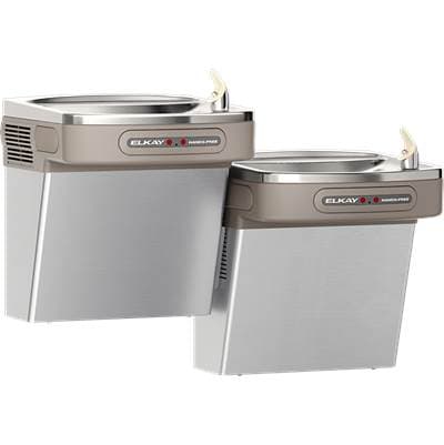 Elkay Bi-level ADA Cooler Dual Hands Free Activation Refrigerated Stainless - Stainless Steel by Elkay