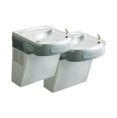 Elkay Versatile Cooler Wall Mount Bi-level ADA Filtered Refrigerated, Stainless - Stainless Steel by Elkay
