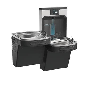 Elkay Enhanced BFS Bi-lvl Midnight Black PF by Elkay