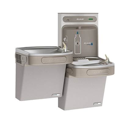 Elkay Ezh2o Bottle Filling Station & Versatile Bi-level ADA Cooler High Efficiency Filtered... by Elkay