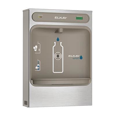 Elkay Ezh2o Bottle Filling Station Surface Mount Filtered Non-refrigerated Stainless - Stainless... by Elkay