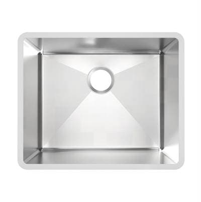 Elkay Stainless Steel 22-1/2'' X 18-1/2'' X 5-1/2'' Undermount Single Bowl Radiant Satin 18 Gauge...