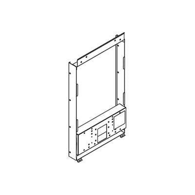 Elkay Mounting Frame for Single-station In-wall Non-refrigerated Swirlflo Bottle Filling Stations... by Elkay