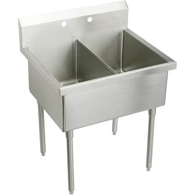 Elkay Scullery SINK - Buffed Satin