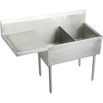 Elkay Scullery SINK - Buffed Satin by Elkay