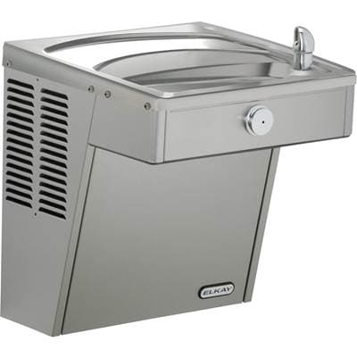 Elkay Cooler Wall Mount ADA Vandal-resistant Non-filtered Refrigerated, Stainless - Stainless Steel by Elkay