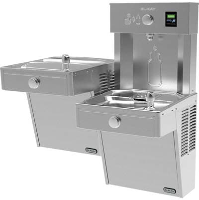Elkay Vrc8tl W/ezh2o-filterless - Stainless Steel