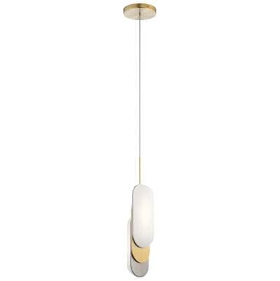 Elan Pendant LED - Champagne Gold by Elan