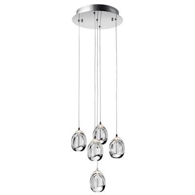 Cluster Pendant 5Lt LED