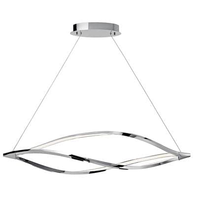 Elan Chandelier/pendant LED - Chrome by Elan