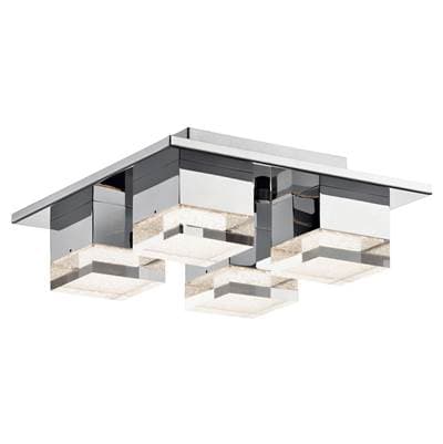 Elan Flush Mount LED - Chrome