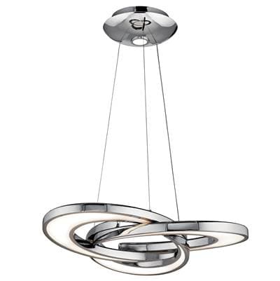 Elan Chandelier/pendant LED - Chrome by Elan