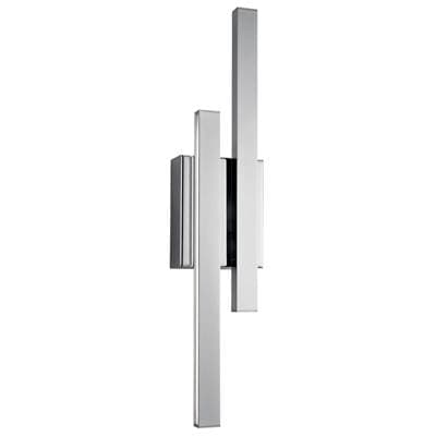 Elan Wall Sconce 2Lt LED - Chrome by Elan