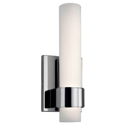 Elan Wall Sconce LED - Chrome by Elan