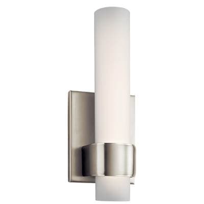 Elan Wall Sconce LED - Brushed Nickel by Elan
