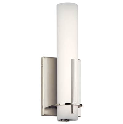 Elan Wall Sconce LED - Brushed Nickel by Elan