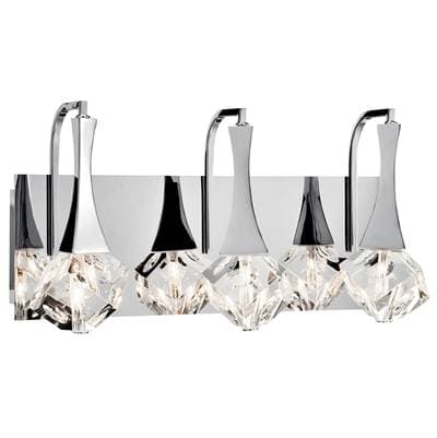 Elan Bath 3Lt LED - Chrome