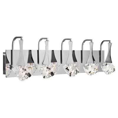 Elan Bath 5Lt LED - Chrome by Elan