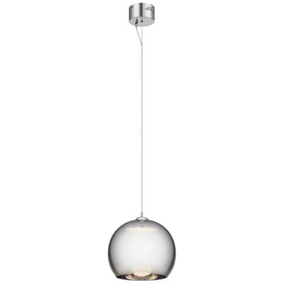 Elan Mini Pendant LED - Chrome by Elan