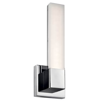 Elan Wall Sconce LED - Chrome by Elan