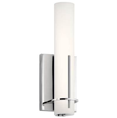 Elan Wall Sconce LED - Chrome by Elan