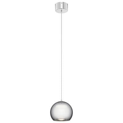 Elan Mini Pendant LED - Chrome by Elan