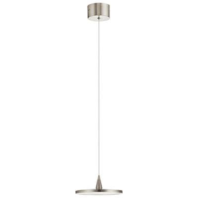 Elan Mini Pendant LED - Brushed Nickel by Elan