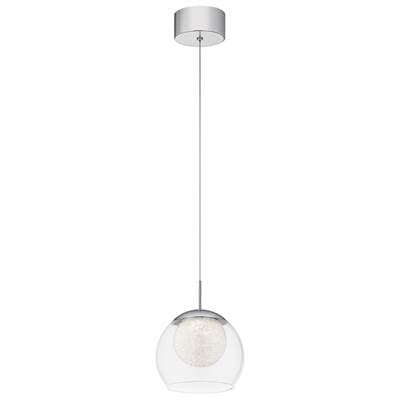 Elan Mini Pendant LED - Chrome by Elan