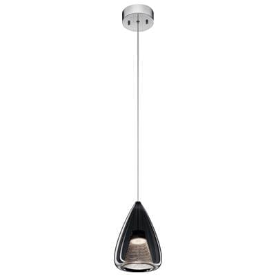 Elan Mini Pendant LED - Chrome by Elan