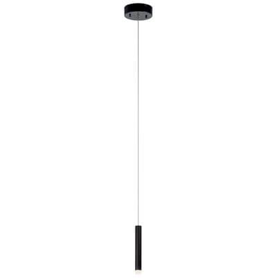 Elan Mini Pendant LED - Black by Elan