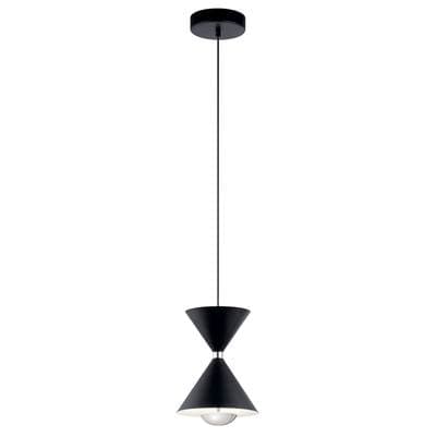 Elan Mini Pendant LED - Matte Black by Elan