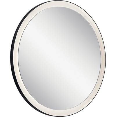 Elan Mirror LED - Matte Black