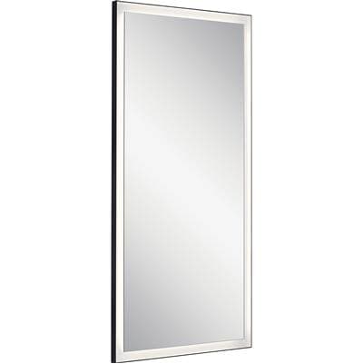 Elan Mirror LED - Matte Black