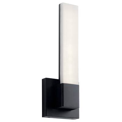 Elan Wall Sconce LED - Matte Black by Elan