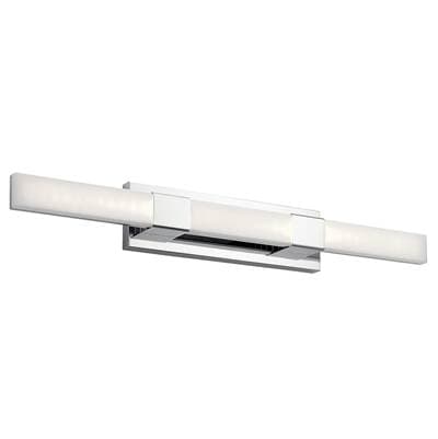 Elan Linear Bath 36in LED - Chrome by Elan