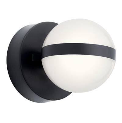 Elan Wall Sconce LED - Matte Black by Elan