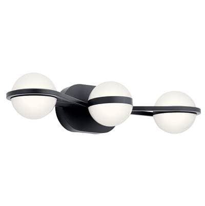 Elan Bath 3Lt LED - Matte Black