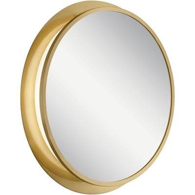 Elan Chennai LED Mirror - Champagne Gold