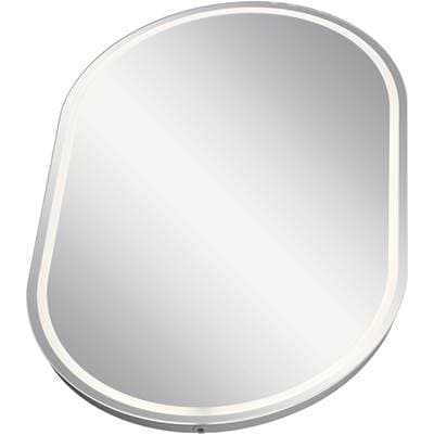 Elan Menillo LED Mirror - White