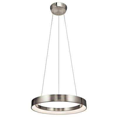 Elan Chandelier/pendant LED - Brushed Nickel