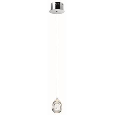 Elan Mini Pendant LED - Chrome by Elan