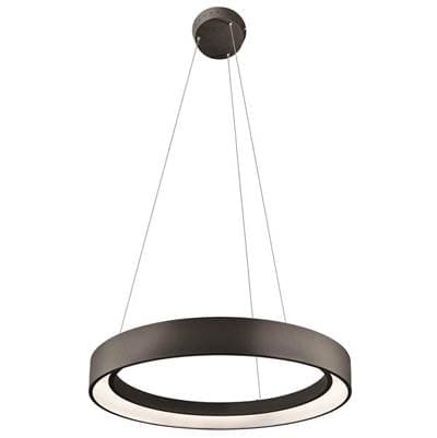 Elan Chandelier/pendant LED - Textured Black