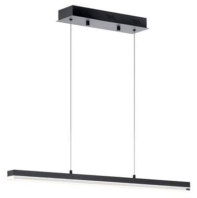 Elan Linear Chandelier LED - Matte Black