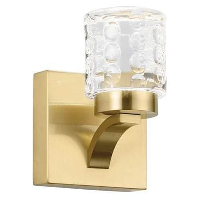 Elan Wall Sconce LED - Champagne Gold by Elan