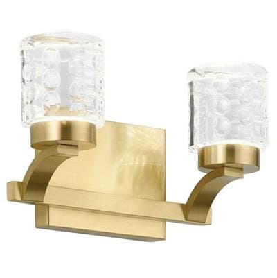 Elan Bath 2Lt LED - Champagne Gold