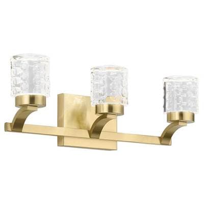 Elan Bath 3Lt LED - Champagne Gold