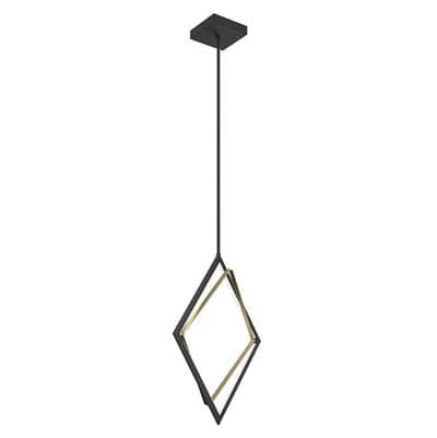 Elan LED Pendant - Matte Black by Elan