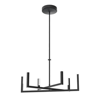 Elan LED Chandelier - Matte Black by Elan
